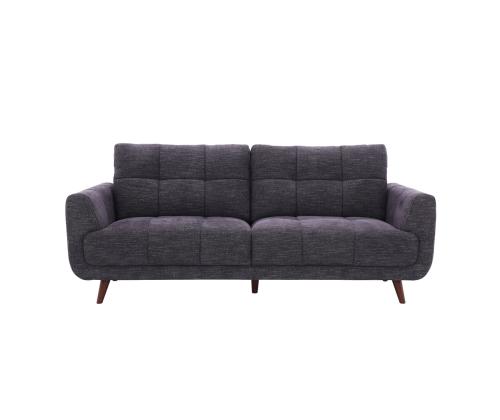 Diivan STEVE 3-kohaline 213x88xH90cm, tumehall