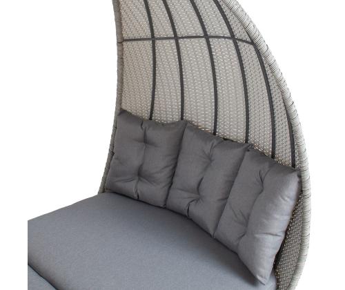 Lebola ASCOT 215x110xH187cm, hall, alumiinium, plastikpunutis