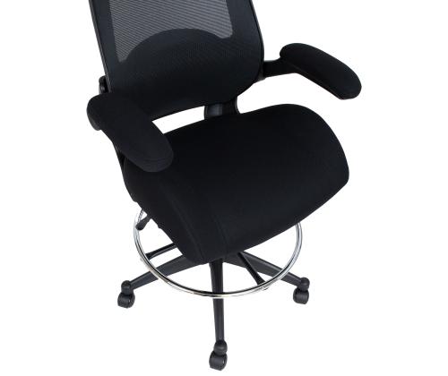 Kõrge töötool MILLER must