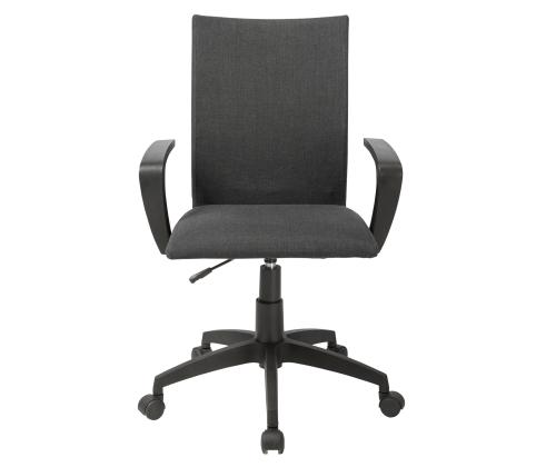 Töötool CLAUDIA 59x57xH87-96,5cm, must