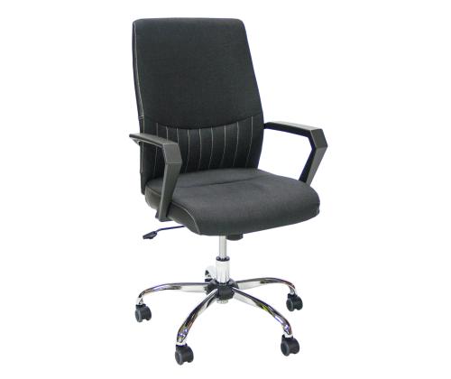 Töötool ANGELO 58x59xH97-105cm, must