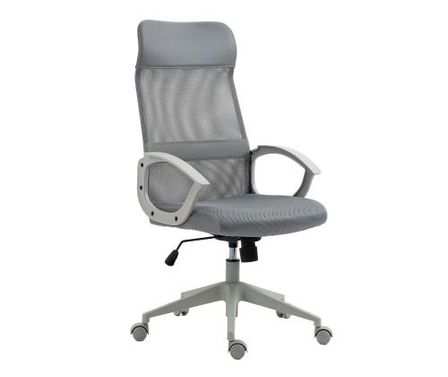 Töötool LINUS 60x62xH107-117cm, hall