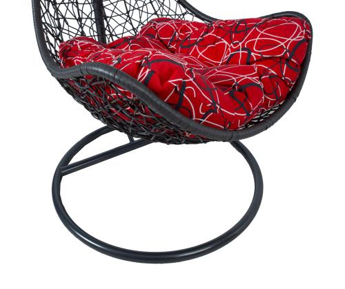 Ripptool COCO tumehall 120x105xH195cm, terasraam, plastikpunutis