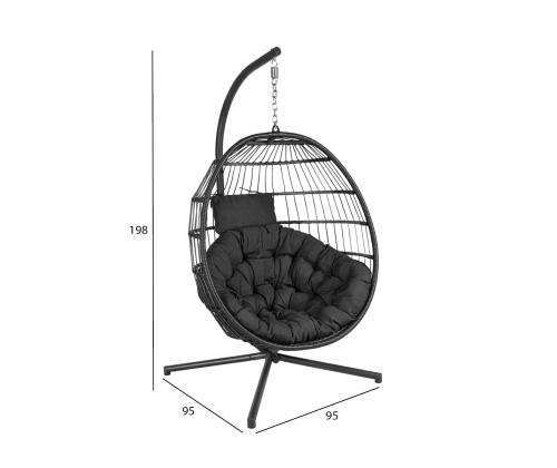 Ripptool WELS 95x95x198cm, hall