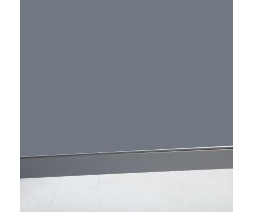 Aiamööblikomplekt CALISTA laud, diivan ja 2 tooli, hall