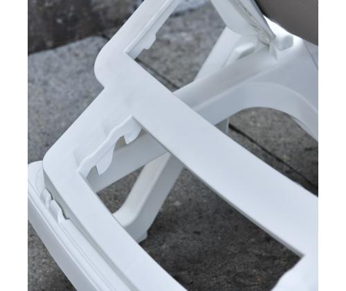 Lamamistool RESORT beež plastik