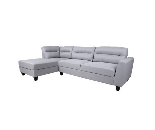 Nurgadiivan HELSINKI VN 268x158/83xH88cm, helehall