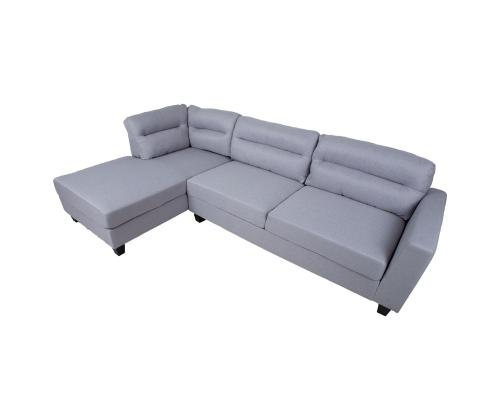 Nurgadiivan HELSINKI VN 268x158/83xH88cm, helehall