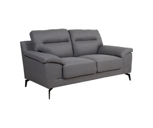 Diivan ENZO 2-kohaline 168x83xH92cm, tumehall