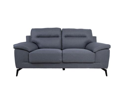 Diivan ENZO 2-kohaline 168x83xH92cm, tumehall