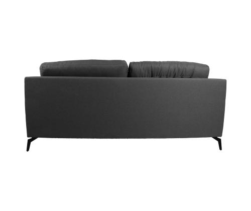 Diivan ENZO 3-kohaline 205x83xH92cm, tumehall