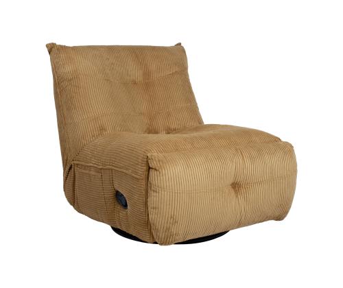 Puhketool WIN-WIN manuaalne recliner 80x95xH90cm, ingverikollane