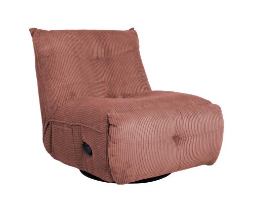 Puhketool WIN-WIN manuaalne recliner 80x95xH90cm, roosa