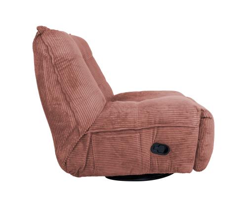 Puhketool WIN-WIN manuaalne recliner 80x95xH90cm, roosa
