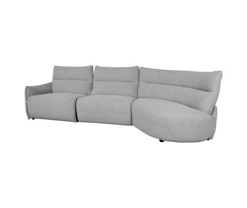 Nurgadiivan CANNES PN elektriline recliner 310x91/101xH92cm, hall