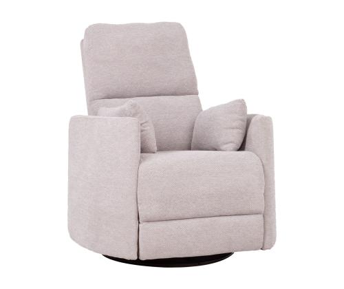 Tugitool STINA kiikuv ja pöörlev manuaalne recliner 83x88xH100cm, hall