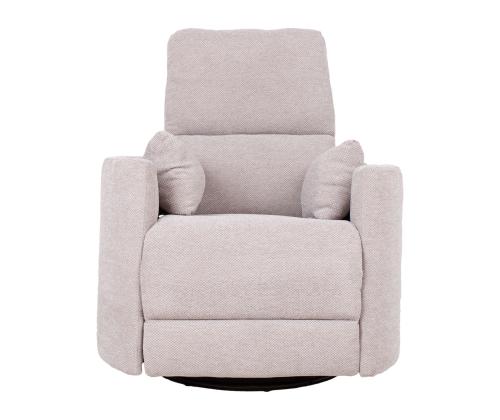 Tugitool STINA kiikuv ja pöörlev manuaalne recliner 83x88xH100cm, hall