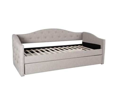 Voodi ATLANTA 90x200cm ilma madratsita, hall