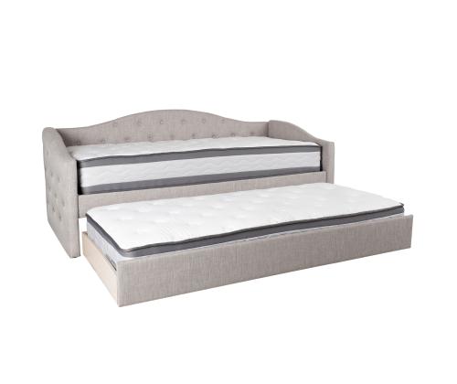 Voodi ATLANTA 90x200cm ilma madratsita, hall