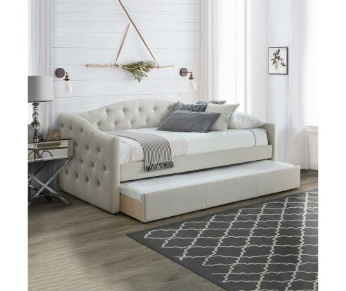 Voodi ATLANTA 90x200cm ilma madratsita, hall