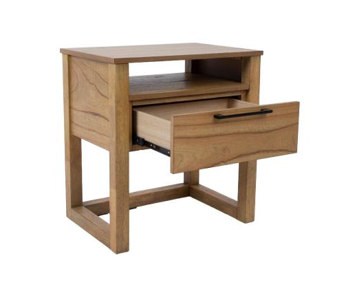 Öökapp OZZO 40x56xH60cm, hele puit