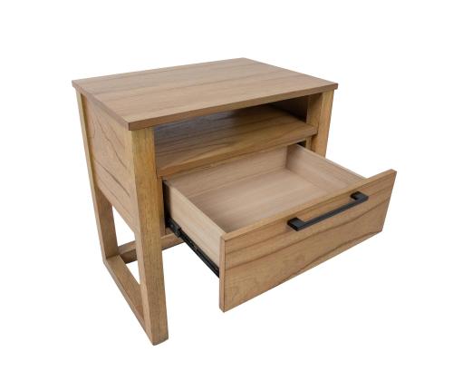 Öökapp OZZO 40x56xH60cm, hele puit