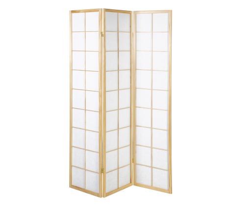 Vahesein ORIENTAL 3-paneeliga 130,5x2xH178,5cm, naturaalne