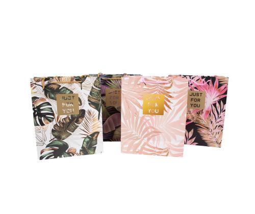 Kinkekott JUNGLE, 26x32x12cm, mix