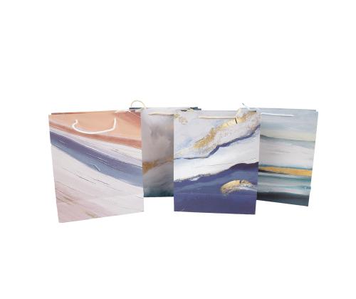 Kinkekott MARMOR, 26x32x12cm, mix