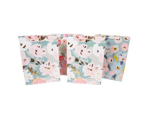 Kinkekott FLOWER, 31x42x12cm, mix