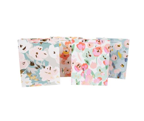 Kinkekott FLOWER, 26x32x12cm, mix