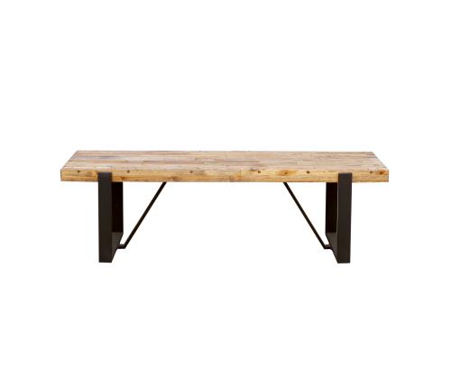 Pink IRONBRIDGE 150x40xH46cm, mänd