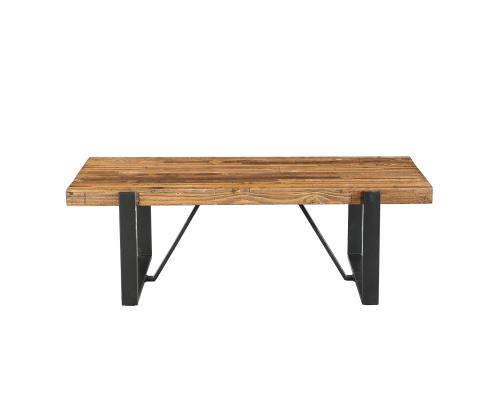 Diivanilaud IRONBRIDGE 132x66xH43,5cm, mänd