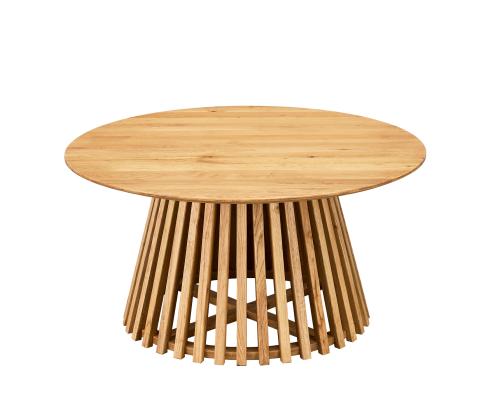 Diivanilaud SLATTED D80xH40cm, jalakas