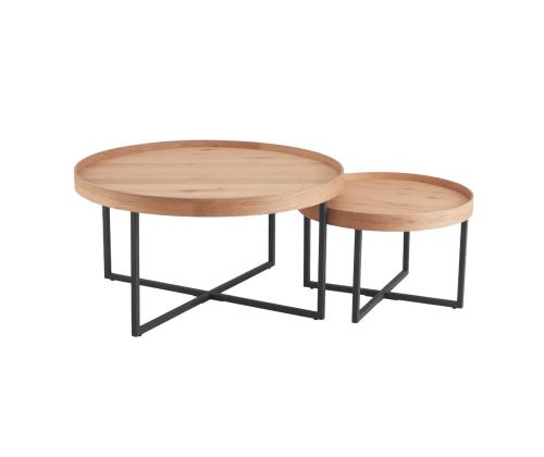 Diivanilaud MUSIC 2tk D60xH38, D90xH46, tamm