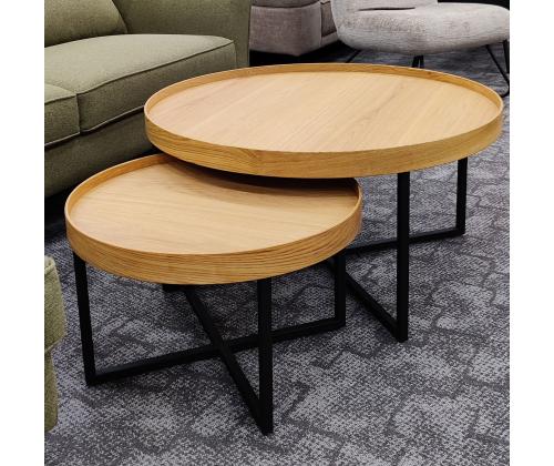 Diivanilaud MUSIC 2tk D60xH38, D90xH46, tamm