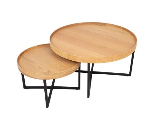 Diivanilaud MUSIC 2tk D60xH38, D90xH46, tamm