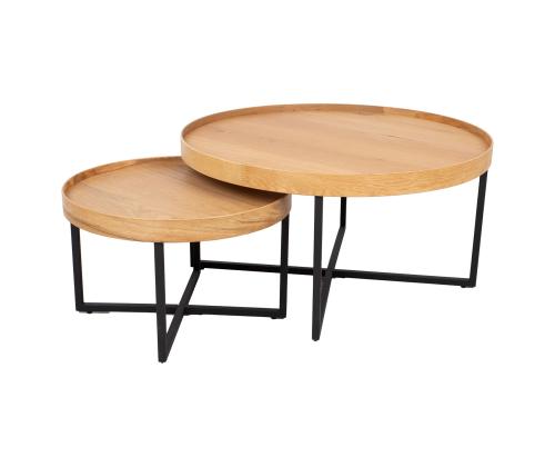 Diivanilaud MUSIC 2tk D60xH38, D90xH46, tamm