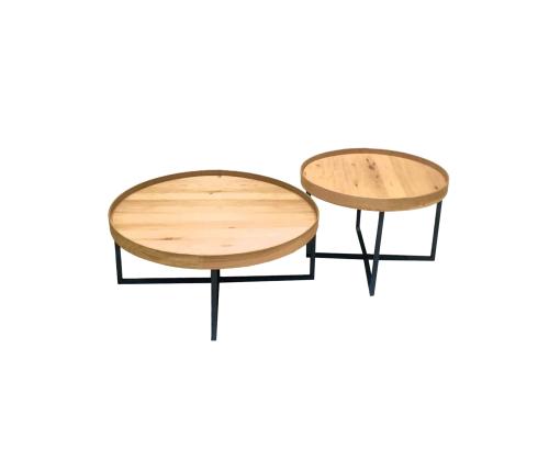 Diivanilaud MUSIC 2tk D70xH46, D50xH38, tamm