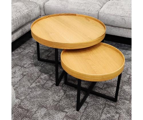 Diivanilaud MUSIC 2tk D70xH46, D50xH38, tamm