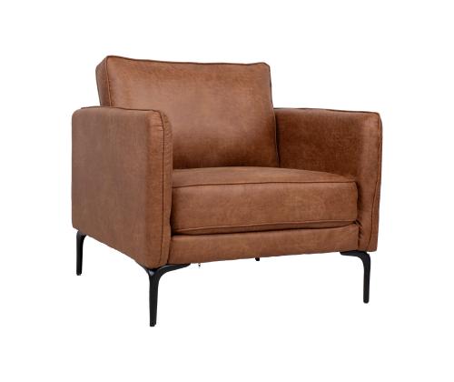 Tugitool SOFIA 80x83xH82cm, pruun