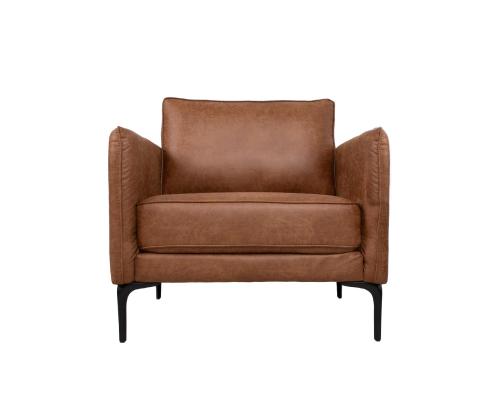 Tugitool SOFIA 80x83xH82cm, pruun