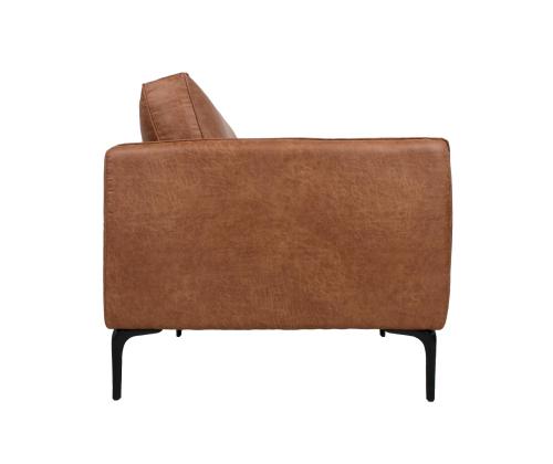 Tugitool SOFIA 80x83xH82cm, pruun