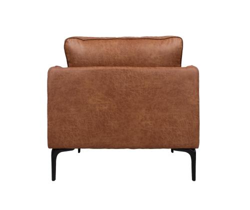 Tugitool SOFIA 80x83xH82cm, pruun