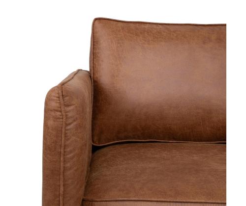 Tugitool SOFIA 80x83xH82cm, pruun