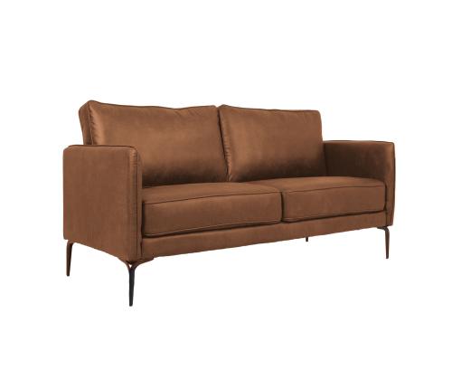 Diivan SOFIA 2-kohaline 175x83xH82cm, pruun