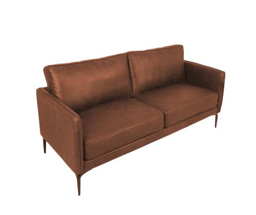 Diivan SOFIA 2-kohaline 175x83xH82cm, pruun