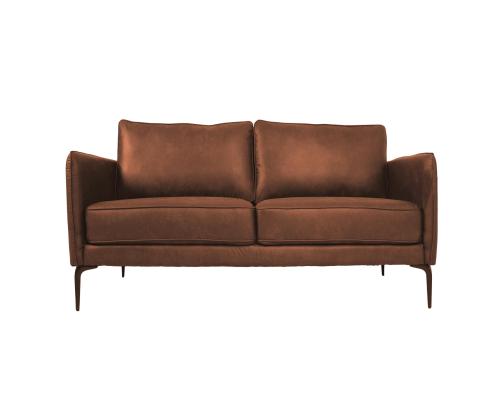 Diivan SOFIA 2-kohaline 175x83xH82cm, pruun