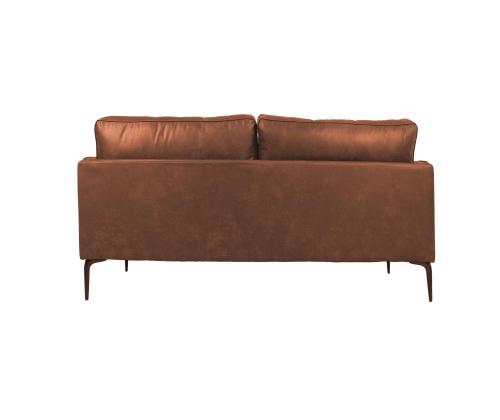 Diivan SOFIA 2-kohaline 175x83xH82cm, pruun