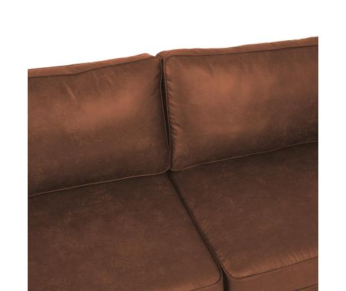 Diivan SOFIA 2-kohaline 175x83xH82cm, pruun